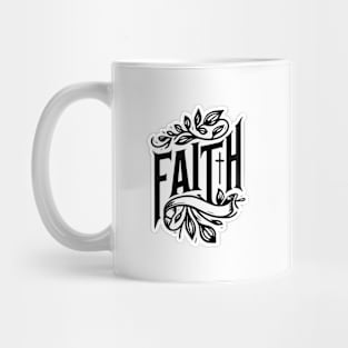 Faith in the leaves Mug